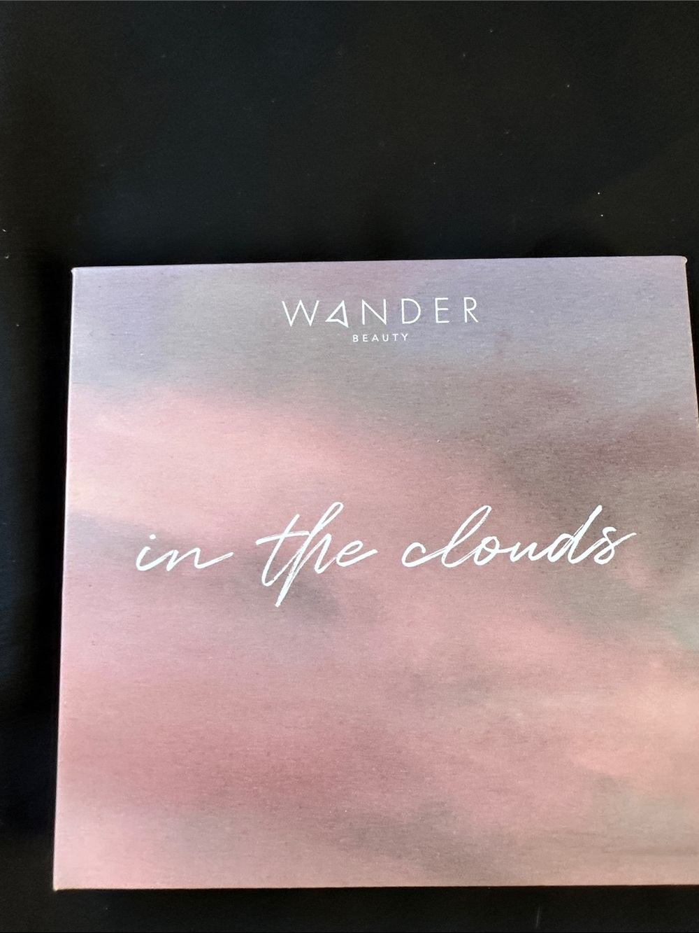 Wander Beauty In the Clouds Decorative Box - Rose Blush Ombre